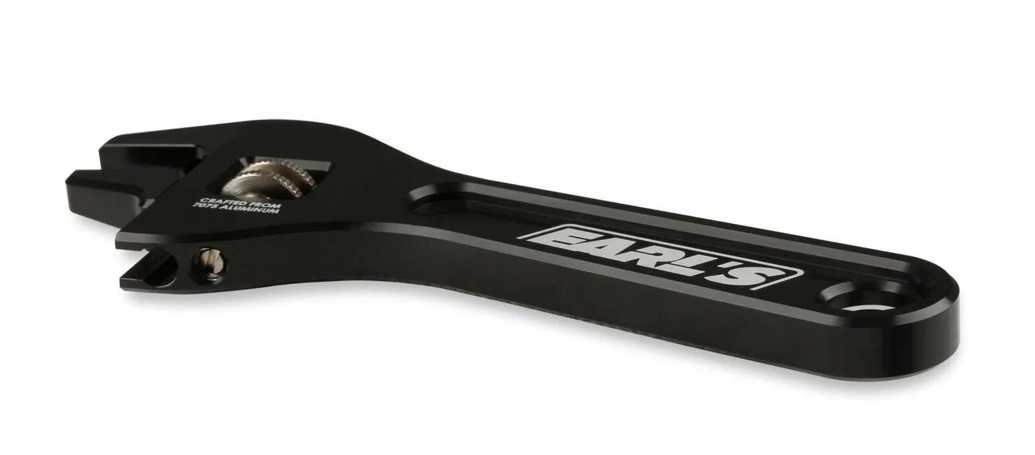 Earls 2-Piece Aluminum Adjustable AN Wrench Set - 230351ERL